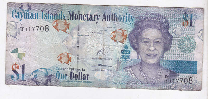CAYMAN ISLANDS $1