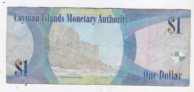 CAYMAN ISLANDS $1
