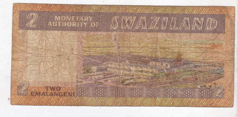 SWAZILAND 2 EM OLD KING
