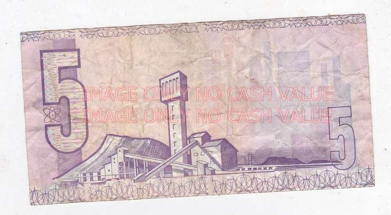 R5 DE KOCK SCARCE B1 SERIES