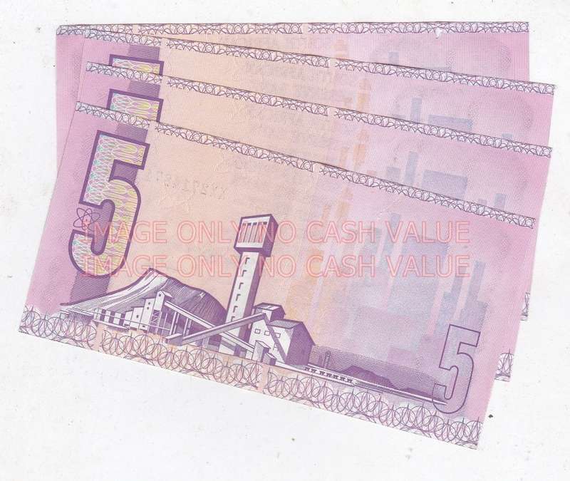 R5 STALS XX REPLACEMENT 4 CONSECUTIVE NUMBER XF