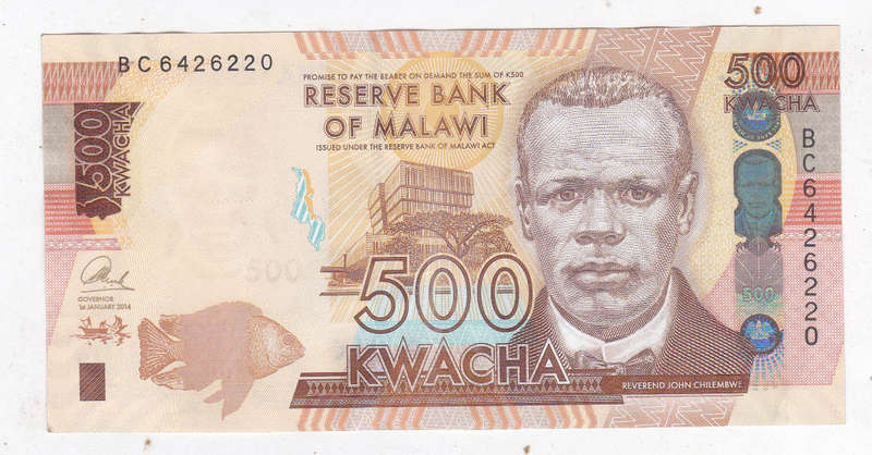 MALAWI 500 KWATCH 2014 HIGH GRADE