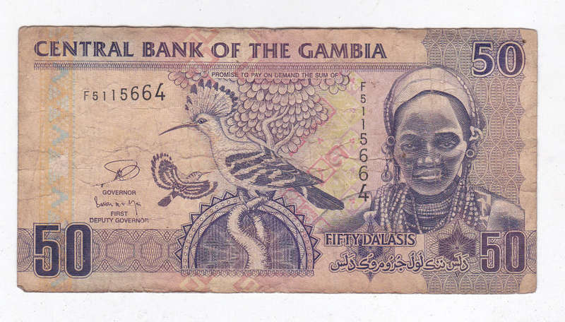 GAMBIA 50 DALASIS