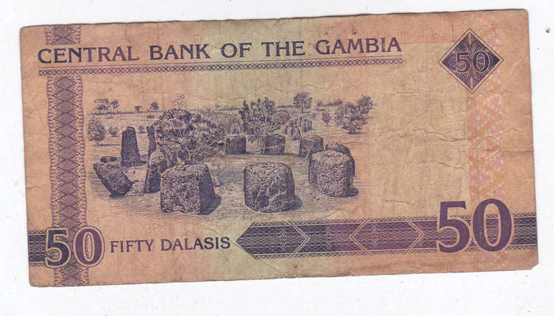 GAMBIA 50 DALASIS