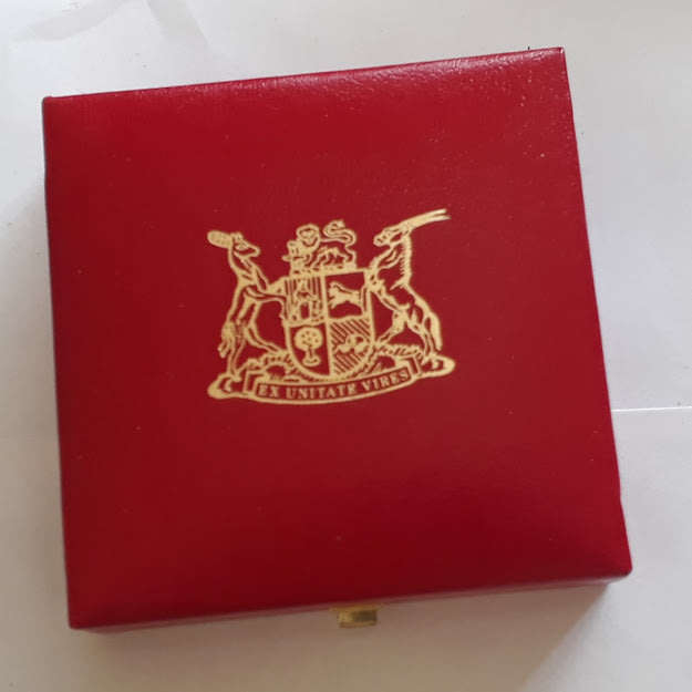 SOUTH AFRICA PROOF R1 1985 PARLIMENT