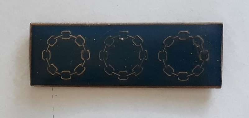 SA ARMY LOGISTICS COMMAND BAR PINS INTACT