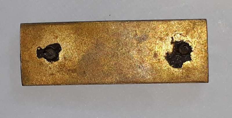 SA ARMY LOGISTICS COMMAND BAR PINS INTACT