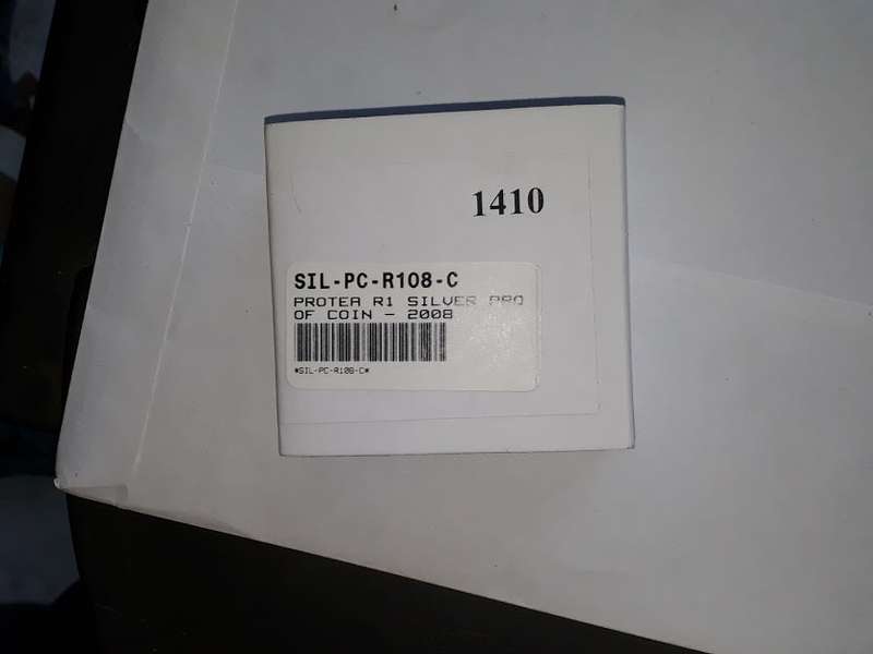 SOUTH AFRICA R1 MAHATMA GHANDI 2008 WITH BOX AND COA