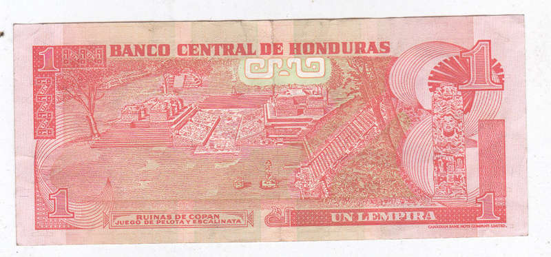 HONDURAS 1 LEMPIRA 2006