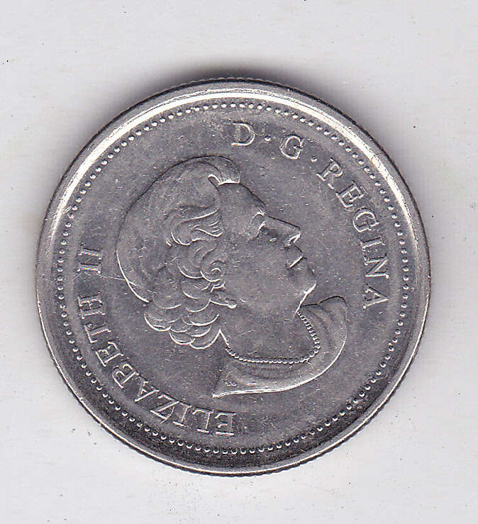 CANADA 25 CENTS ARTIC EXPLORATION EF 2013
