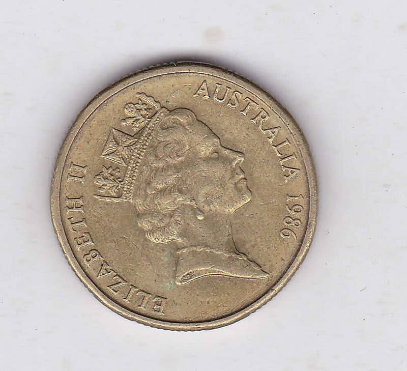 AUSTRALIA $1 YEAR OF PEACE 1986