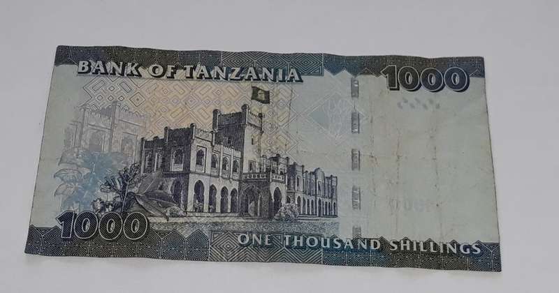 TANZANIA 1000 SHILLINGS