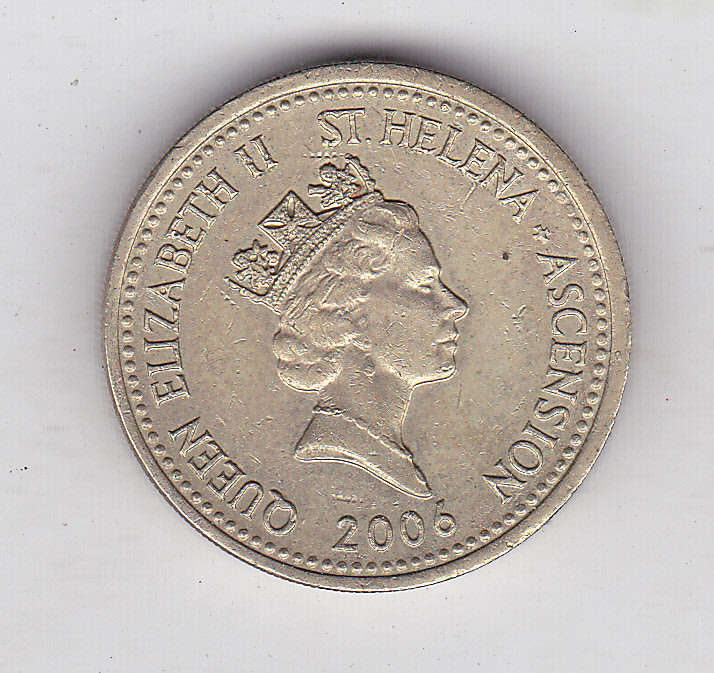 ST HELENA 1 POUND 2006
