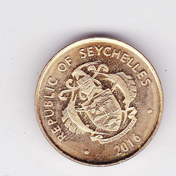 SEYCHELLES 10 CENTS 2016 UNC