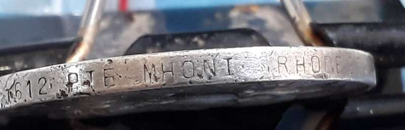 BWM M-1612 PTE MHONI RHODESIA N REGT - MISSING SUSPENDER