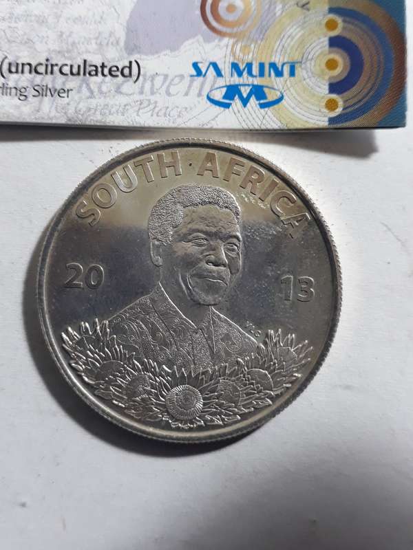 SOUTH AFRICA  R1 2013- MANDELA LIFE OF A LEGEND - UNC