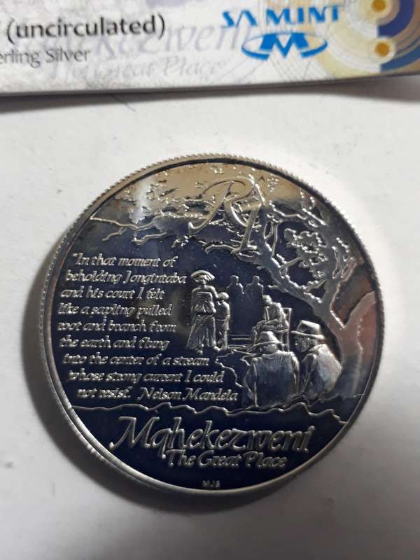 SOUTH AFRICA  R1 2013- MANDELA LIFE OF A LEGEND - UNC