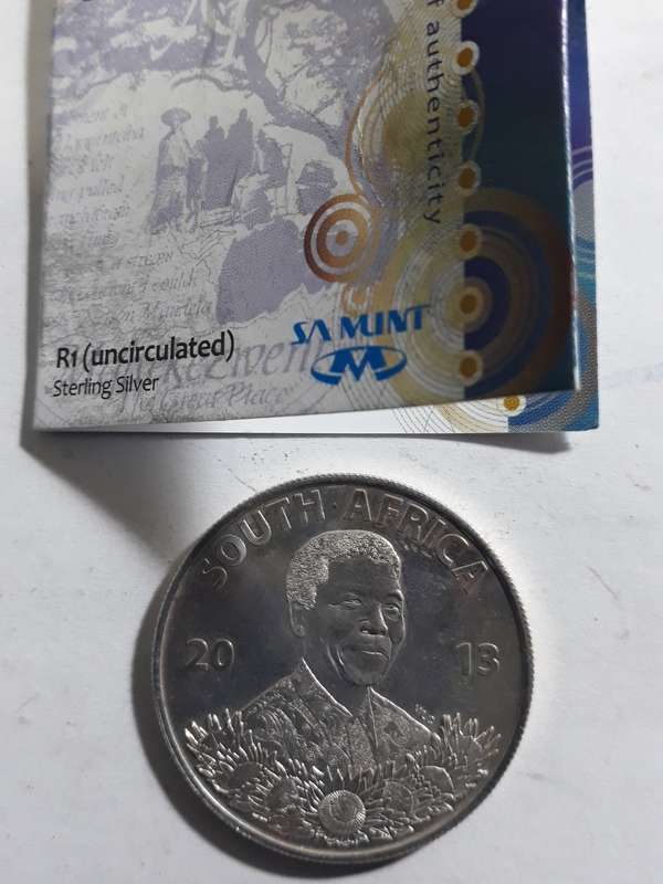 SOUTH AFRICA  R1 2013- MANDELA LIFE OF A LEGEND - UNC