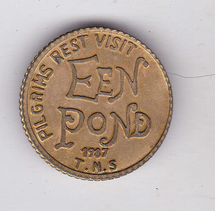 IMATATION VELDPOND PILGRIM'S REST VISIT 1987
