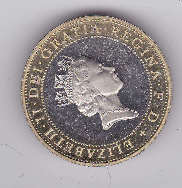GREAT BRITAIN 2 POUNDS 1997 TECHNOLOGY - XF