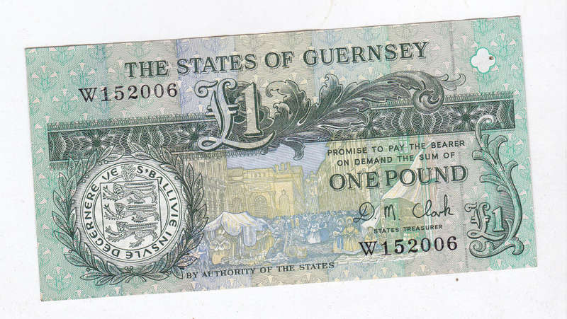 GUERNSEY POUND ROYAL COURT