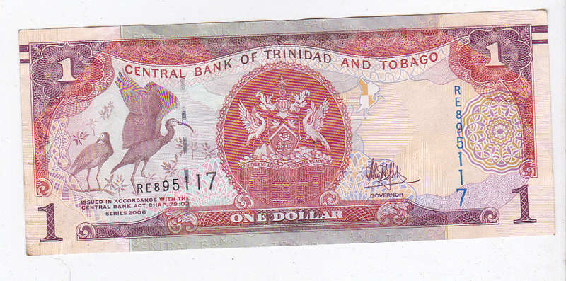 TRINIDAD AND TOBAGO $1 2006