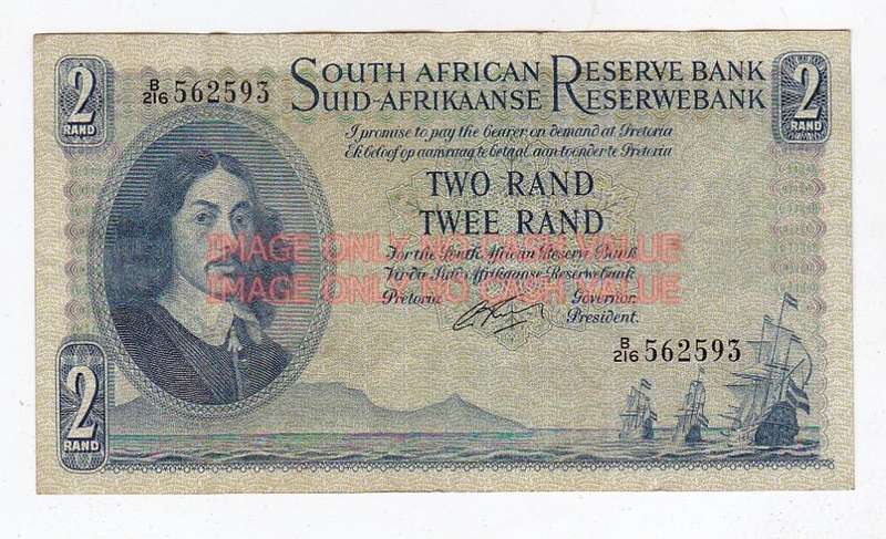 SOUTH AFRICA R2 RISSIK B216 5625593