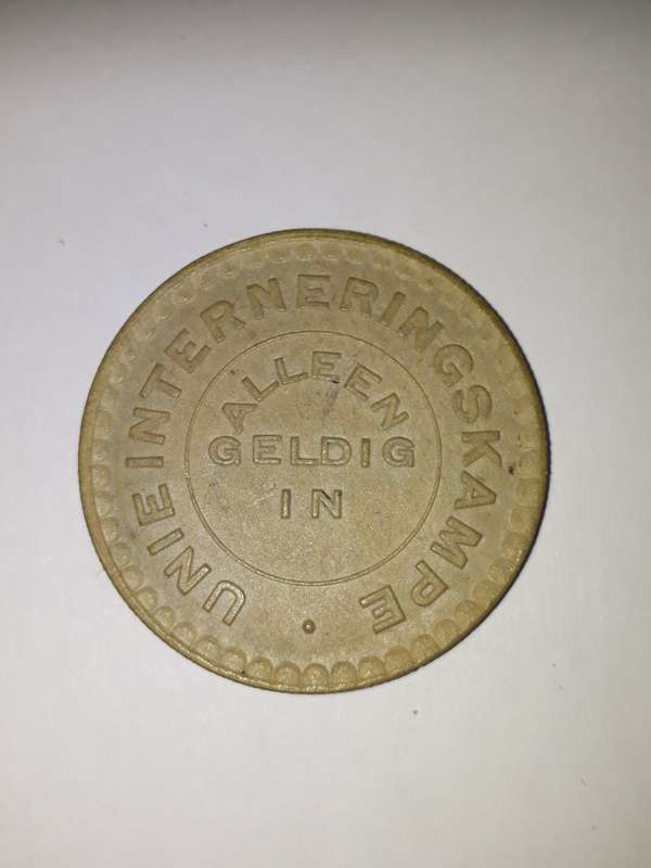 UNION INTERNMENT CAMP 1D TOKEN