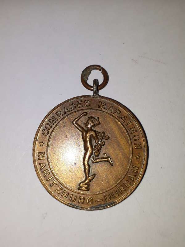 COMRADES MARATHON BRONZE MEDAL