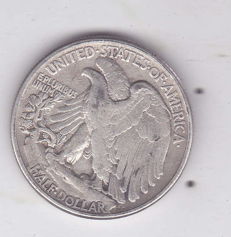 USA HALF DOLLAR 1943 .900 SILVER