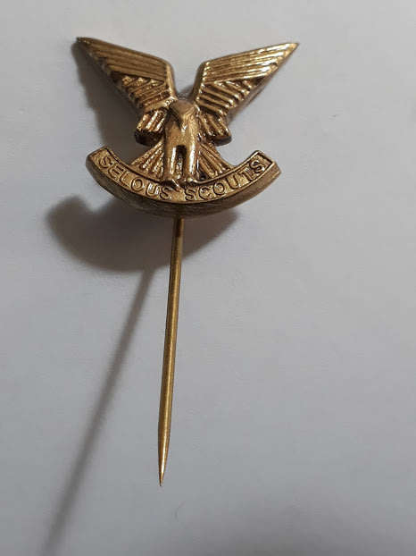 SELOUS SCOUTS LAPEL PIN