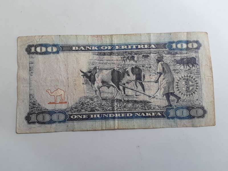ERITREA 100 NAFKA FV=R94 2004