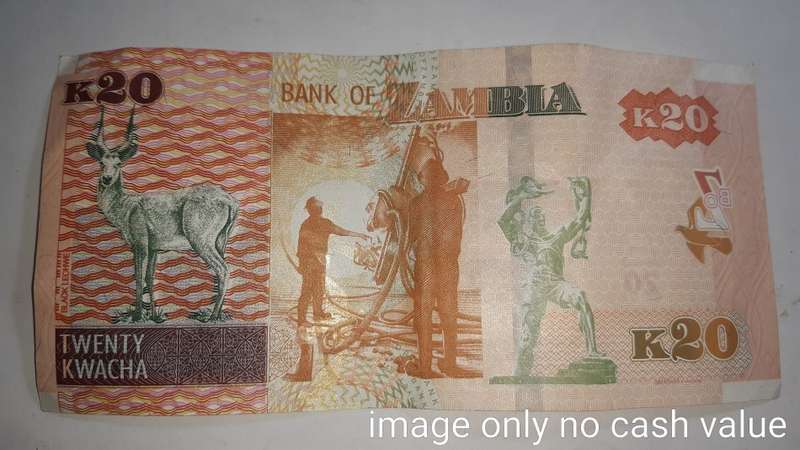 ZAMBIA 20 KW 2018 HIGH GRADE