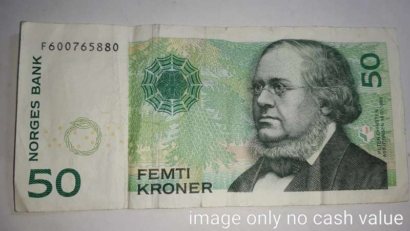 NORWAY 50 KR 2011 FV=R81