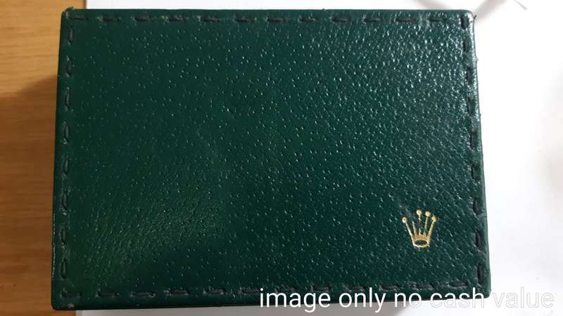 ROLEX BOX