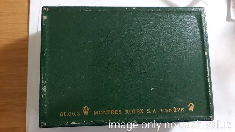 ROLEX BOX