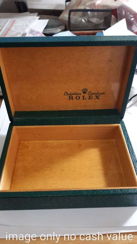 ROLEX BOX