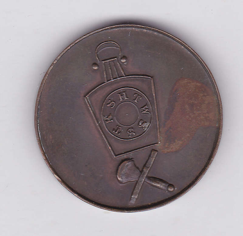 WEST RAND CHAPTER MASONIC PENNY