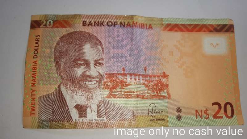 NAMIBIA $20 2018