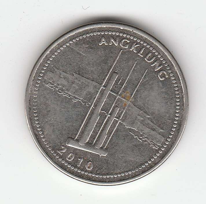 INDONESIA 1000 RUPEES 2010 HIGH-GRADE