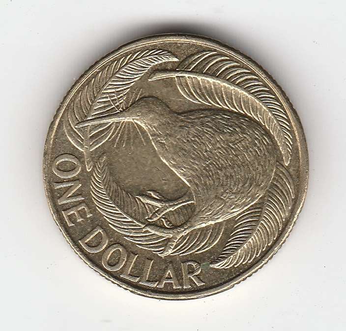 NEW ZEALAND $1 2013 HIGH GRADE