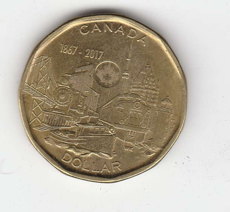 CANADA $1 1867 - 2017 HIGH-GRADE