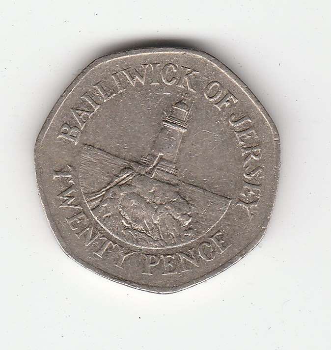 JERSEY 20 PENCE 2002