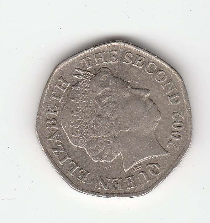 JERSEY 20 PENCE 2002