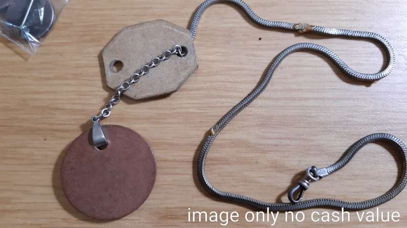 DOG TAG 30872PTE LAMBERT  J.  C.E