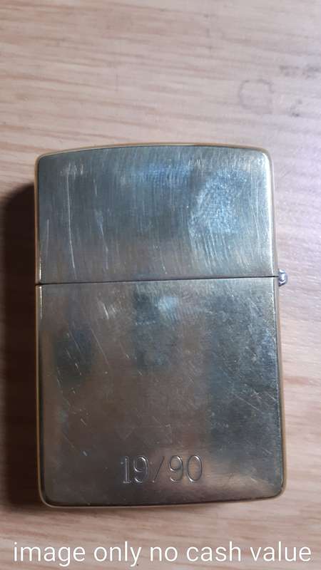 TRANSVAAL SCOTTISH 1992 90TH ANNIVERSARY ZIPPO LIGHTER LIMITED EDITION 19/90 EXCEPTIONAL CONDITION