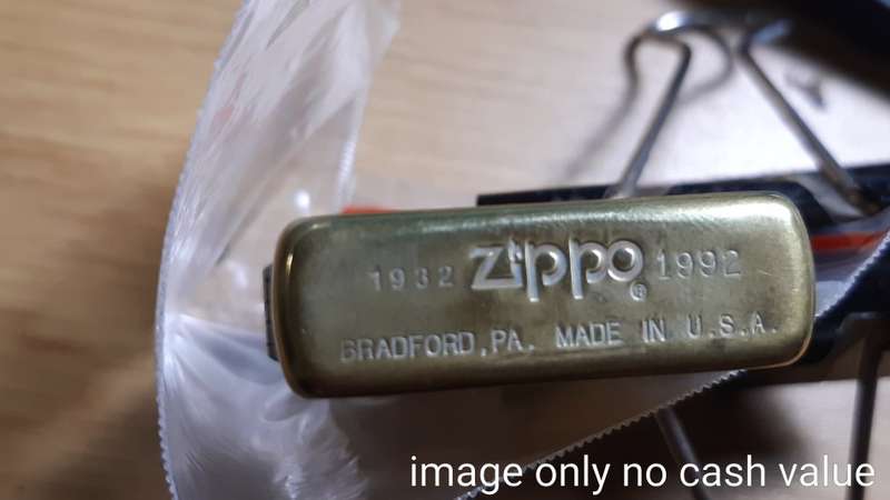 TRANSVAAL SCOTTISH 1992 90TH ANNIVERSARY ZIPPO LIGHTER LIMITED EDITION 19/90 EXCEPTIONAL CONDITION