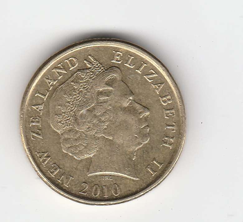 NEW ZEALAND $1 2010 HIGH GRADE