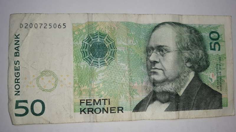 NORWAY 50 KRONOR 2011 FV=R80