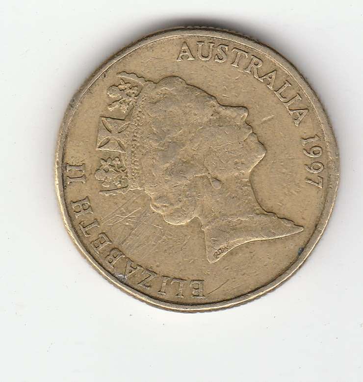 AUSTRALIA $1 SIR CHARLES KINGSFORD SMITH 1997